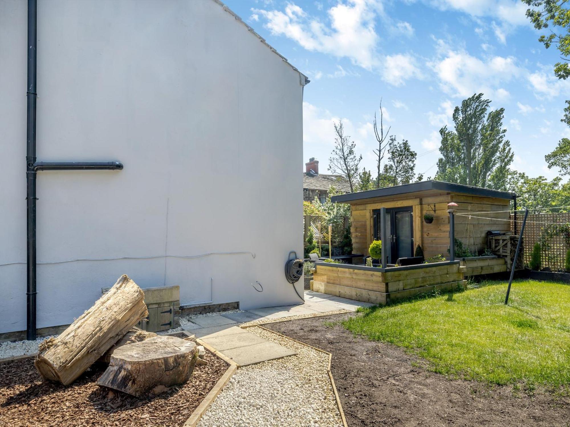 Squirrel Cottage Glossop Exterior photo